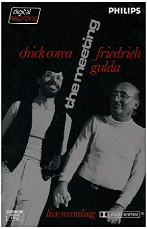 Chick Corea, Friedrich Gulda: The Meeting - Live Recording