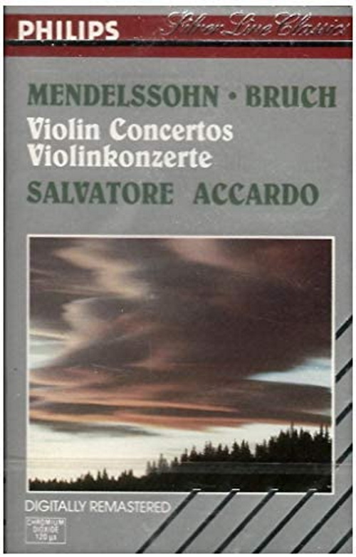 Mendelssohn; Bruch -  Violin Concerto