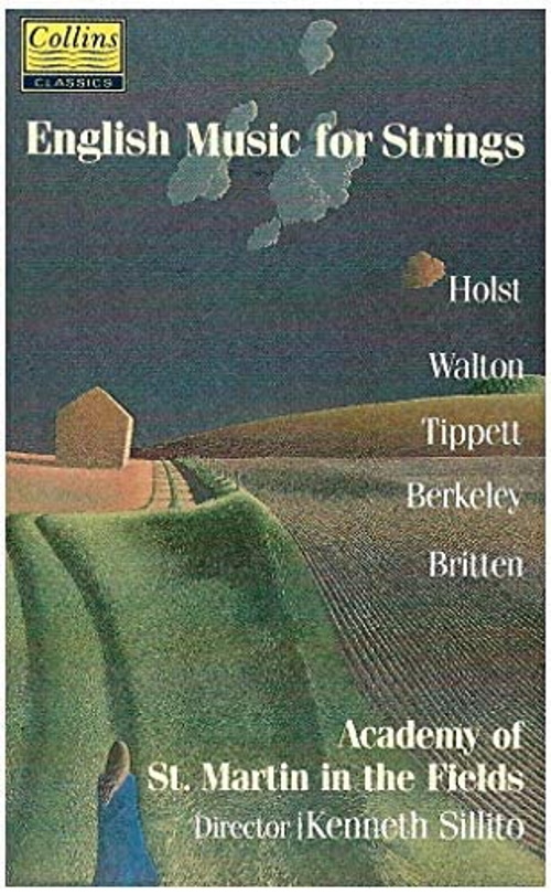 English Music For Strings - Holst, Walton, Tippett, Britten, Berkeley