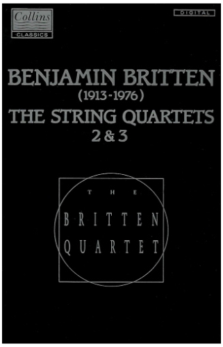 Britten: String Quartets Nos 2 & 3