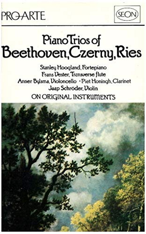Piano Trios of Beethoven, Czerny & Ries on Original Instruments