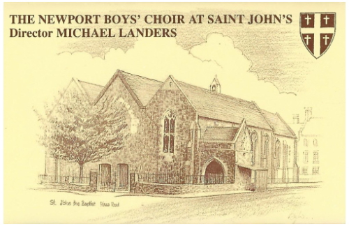 The Newport Boys' Choir At St. John's