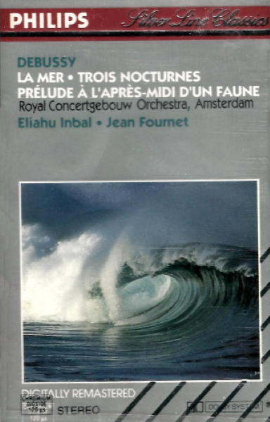 Debussy: La Mer, Trois Nocturnes, Prelude a L'Apres-midi d'Un Faune