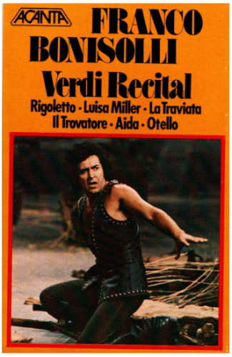 Verdi Recital: Rigoletto, Luisa Miller, La Traviata, Il Trovatore, Aida, Otello