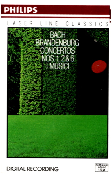 Bach: Brandenburg Concertos 1,2 & 6