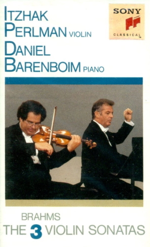 Itzhak Perlman, Daniel Barenboim, Brahms: The 3 Violin Sonatas
