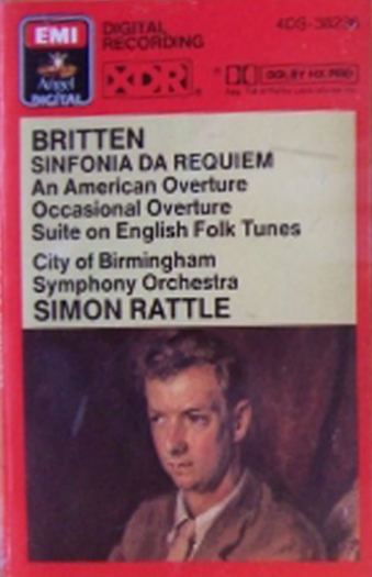 Britten - Sinfonia Da Requiem, An American Overture, Occasional Overture, Suite on English Folk Tunes