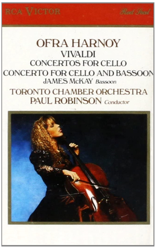Vivaldi: Concertos for Cello; Concerto for Cello & Bassoon