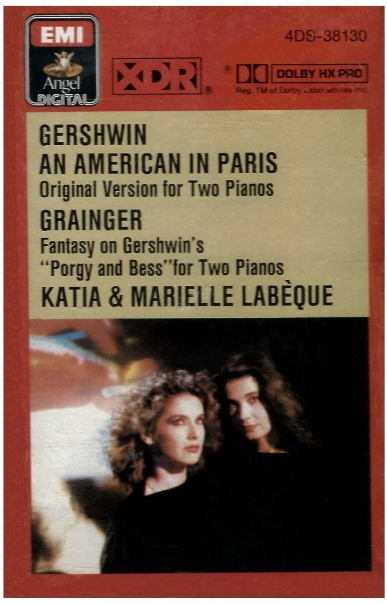 Gershwin: An American In Paris; Grainger: Fantasy on Porgy & Bess