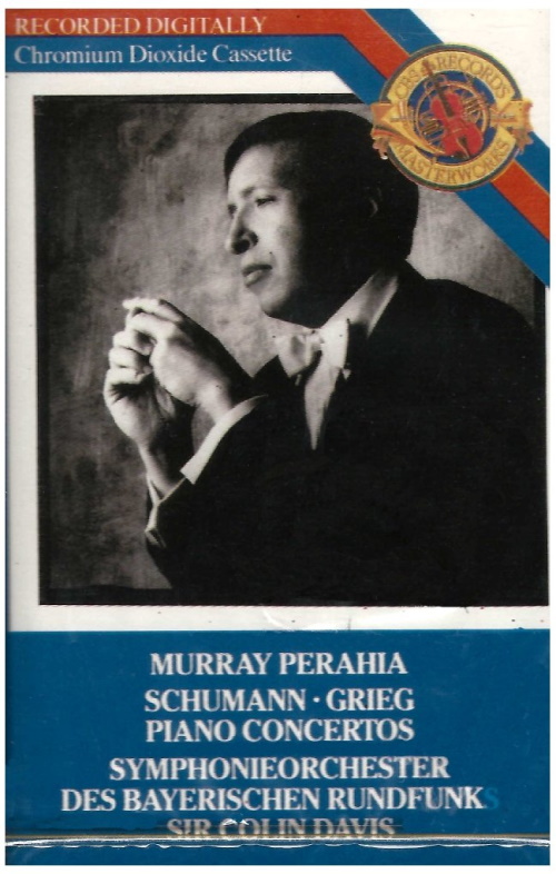 Murray Perahia - Schumann & Grieg Piano Concertos