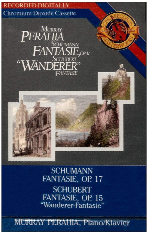 Murray Perahia - Schumann: Fantasie Op. 17, Schubert: Wanderer-Fantasie Op. 15