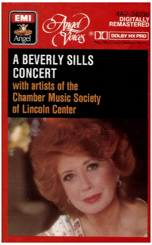 A Beverly Sills Concert