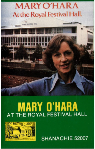 Mary O'Hara at the Royal Festival Hall