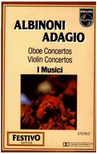 Albinoni: Adagio;Oboe Concertos; Violin Concertos