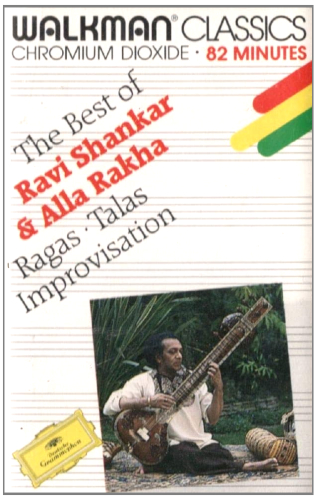 Ravi Shankar & Alla Rakha: Ragas Talas Improvisation
