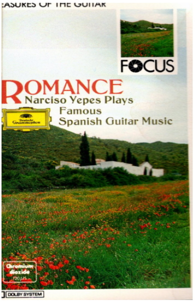 Romance: Narciso Yepes Plays Famous Spanish Guitar Music