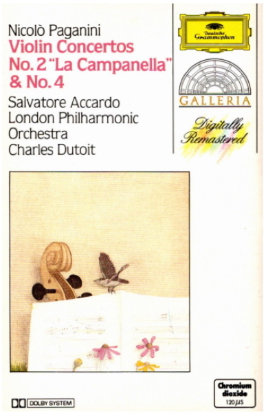 Paganini: Violin Concertos No 2 & No 4