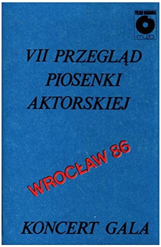 VII Przeglad Piosenki Aktorskiej - Koncert Gala - Wroclaw 86