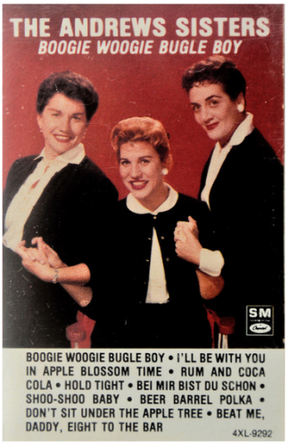 Boogie Woogie Bugle Boy by Andrews Sisters