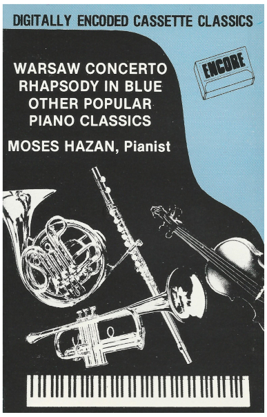 Warsaw Concerto, Rhapsody in Blue, Other Piano Classics