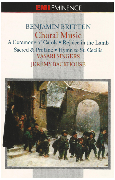 Benjamin Britten: Choral Music