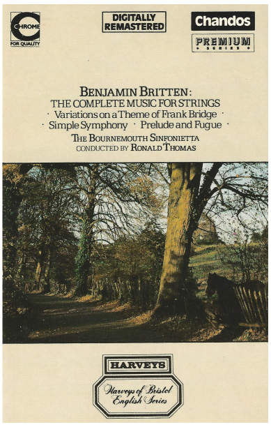 Britten: The Complete Music for Strings - Variations on a Theme of Frank Bridge, Simple Symphony, Prelude & Fugue