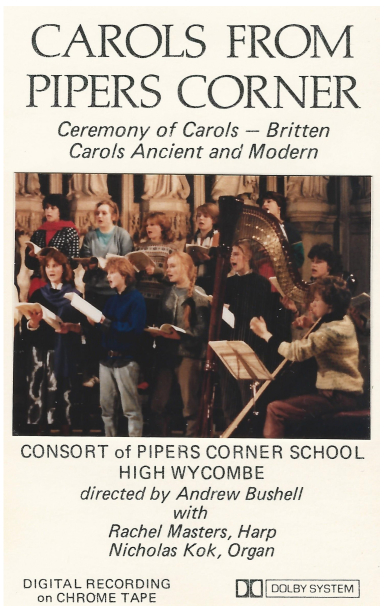 Carols From Pipers Corner - Britten: Ceremony of Carols