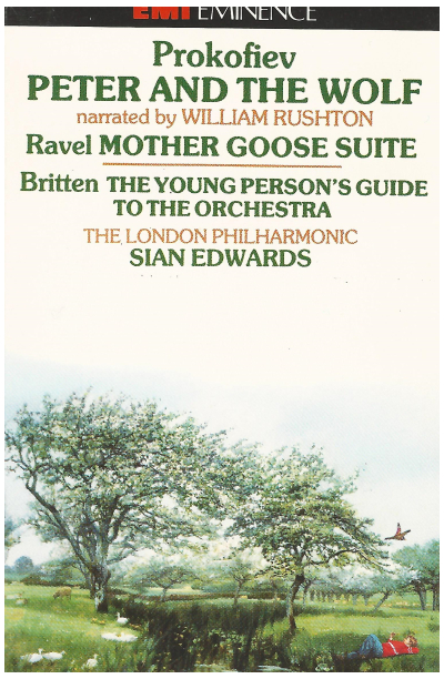 Prokofiev: Peter and the Wolf; Ravel: Mother Goose Suite; Britten: Young Person's Guide to the Orchestra