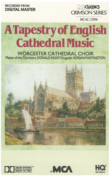 A Tapestry of English Cathedral Music