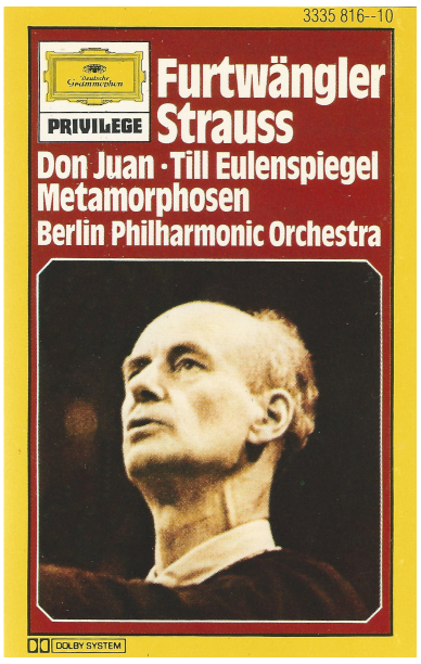 Strauss: Don Juan, Till Eulenspiegel; Metamorphosen