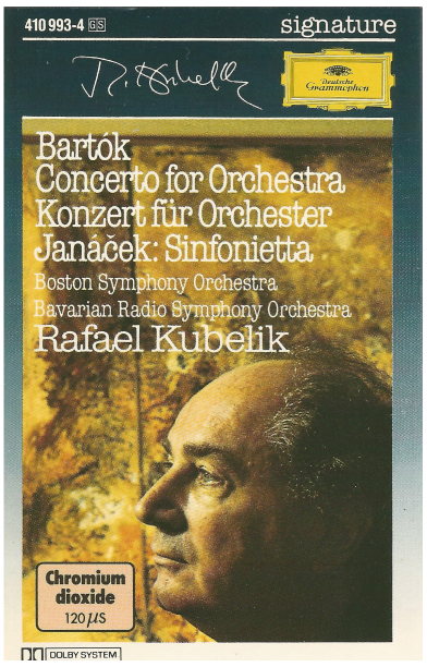 Bartok: Concerto for Orchestra; Janacek: Sinfonietta