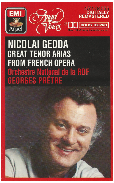 Great Tenor Arias from French Opera