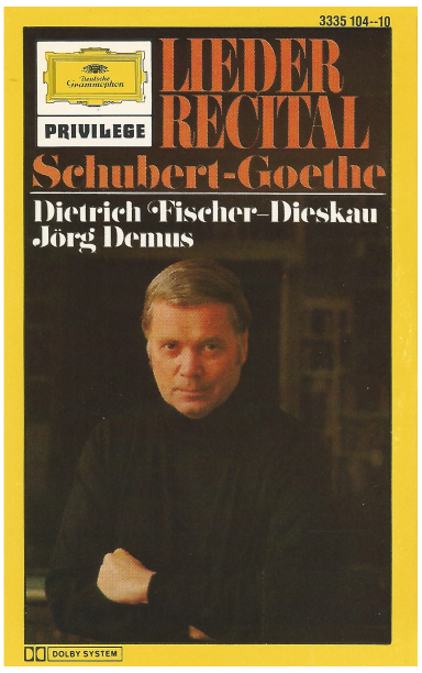 Lieder Recital: Schubert-Goethe