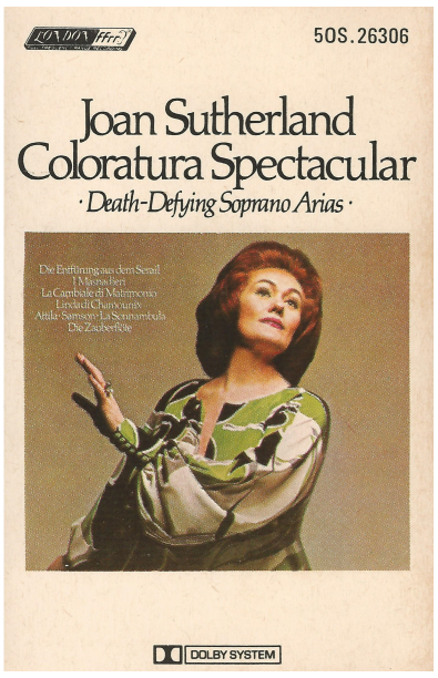 Coloratura Spectacular - Death-Defying Soprano Arias