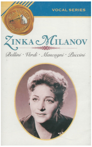 Zinka Milanov - Bellini, Verdi, Mascagni, Puccini
