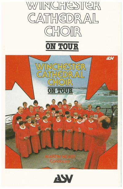 Winchester Cathedral Choir - On Tour