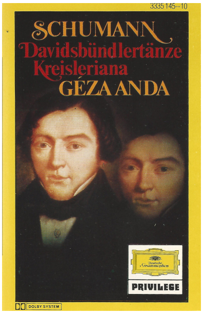 Schumann: Davidsbundlertanze, Kreisleriana