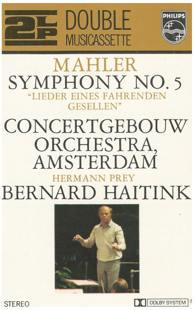 Mahler: Symphony No 5; Lieder Eines Fahrenden Gesellen