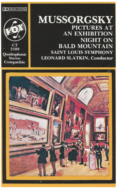 Mussorgsky: Pictures at an Exhibition; Night on Bald Mountain