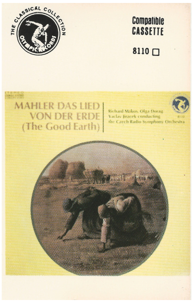 Mahler: Das Lied Van Der Erde (The Good Earth)