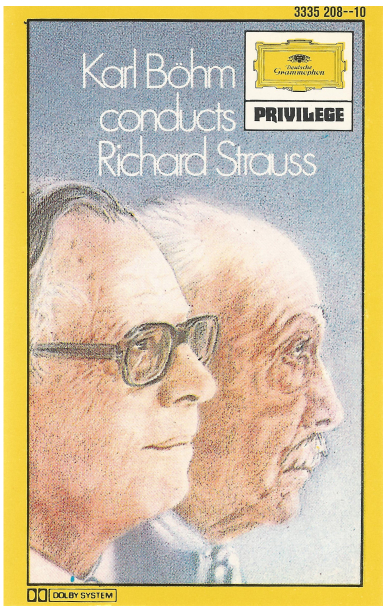 Karl Bohm conducts Richard Strauss
