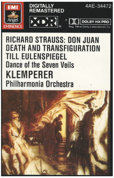 Strauss: Don Juan; Death & Transfiguration; Till Eulenspiegel