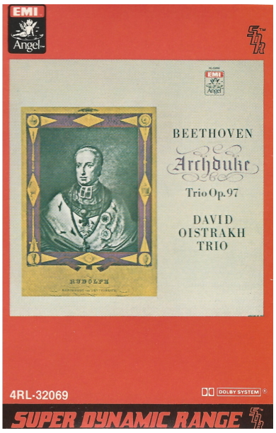 Beethoven: Archduke Trio Op. 97