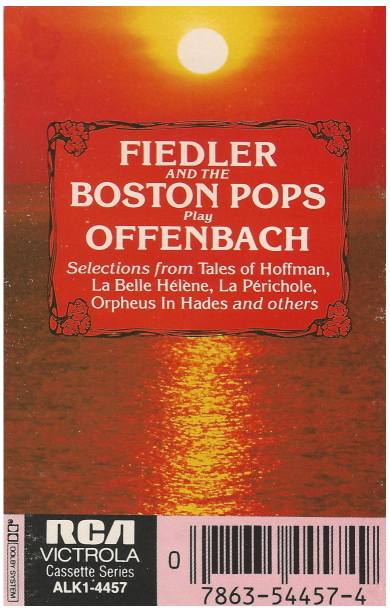Arthur Fiedler And The Boston Pops Play Offenbach