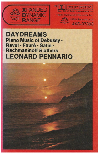 Daydreams: Piano Music of Debussy, Ravel, Faure, Satie, Rachmaninoff