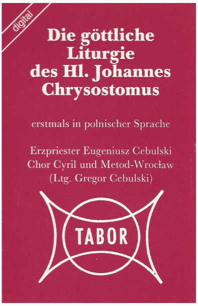 Chrysostomus: Liturgy in Polish