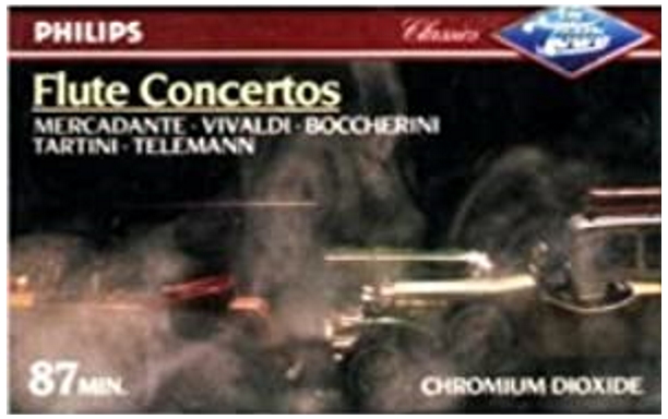 Flute Concertos: Mercadante, Vivaldi, Boccherini, Tartini, Telemann