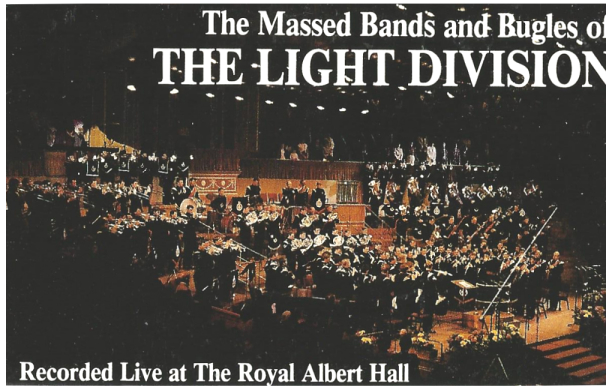 Massed Bands and Bugles of The Light Division - Live at the Royal Albert Hall