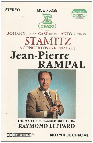 Stamitz: 3 Concertos