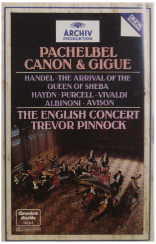 Pachelbel: Canon & Gigue; Handel: Arrival of Queen Sheba; Haydn, Purcell, Albinoni, Avison